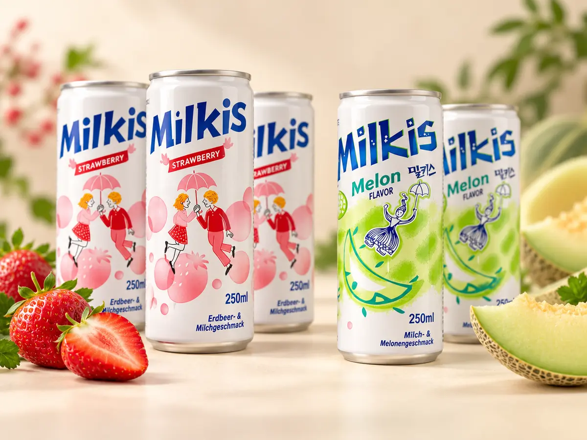 Milkis aus dem Sortiment von Asian Shop Wang