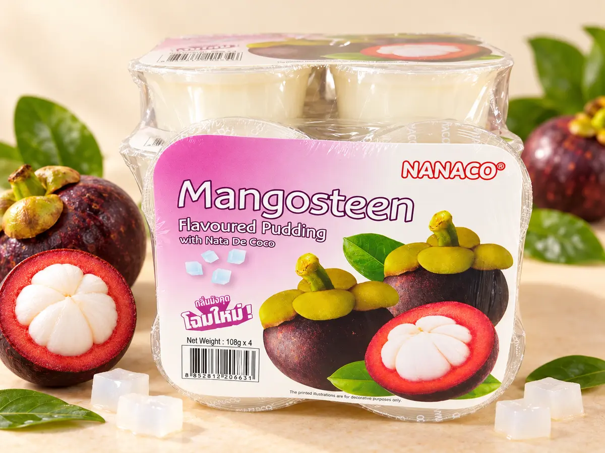 Nanaco Mangosteen aus dem Sortiment von Asian Shop Wang