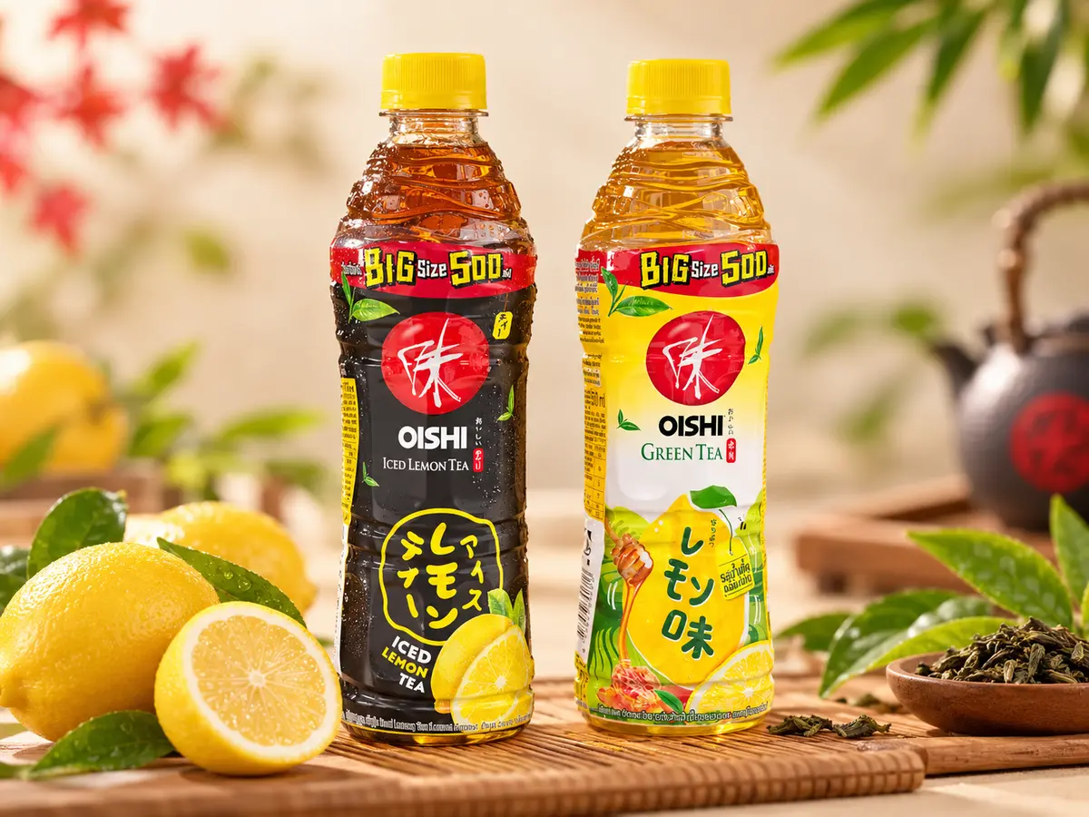 Oishi Tee aus dem Sortiment von Asian Shop Wang