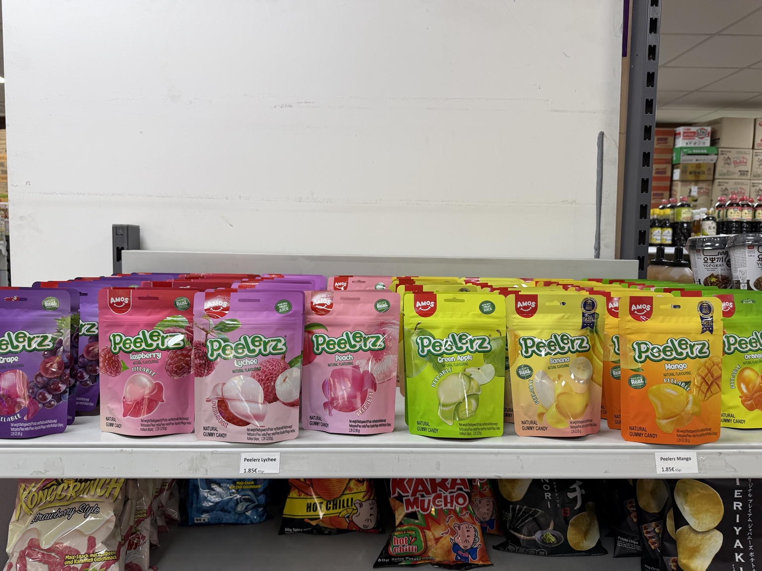 AMOS Peelerz aus dem Sortiment von Asian Shop Wang