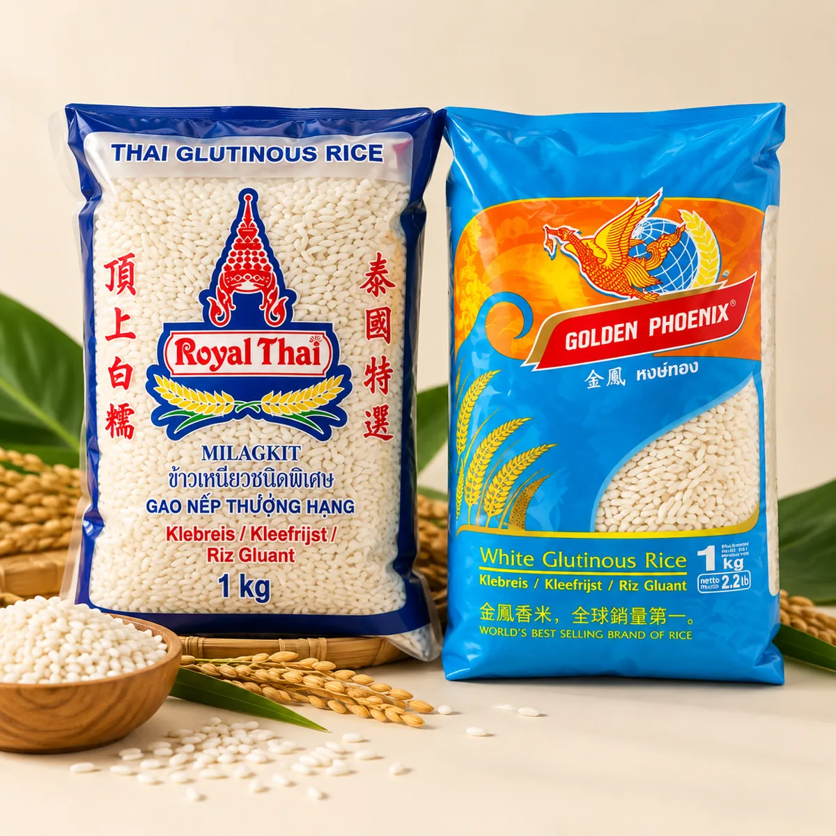 Royal Thai Klebreis aus dem Sortiment von Asian Shop Wang