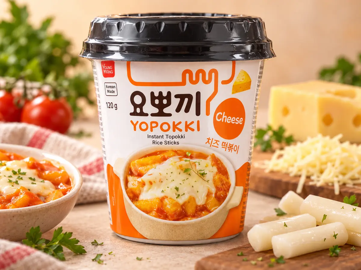 Yopokki Käse aus dem Sortiment von Asian Shop Wang